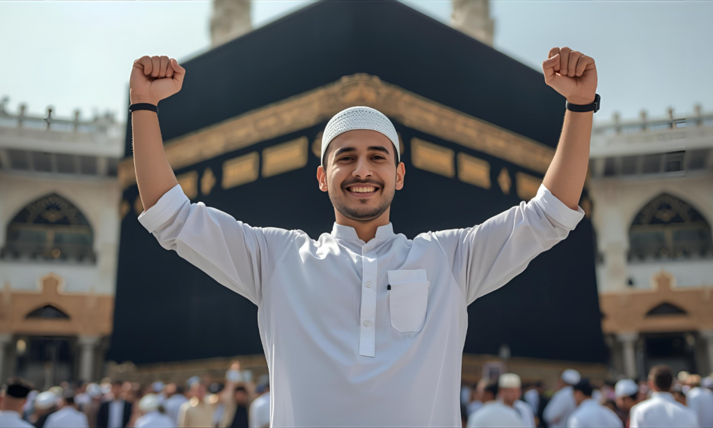 jamaah tidak kehabisan energi