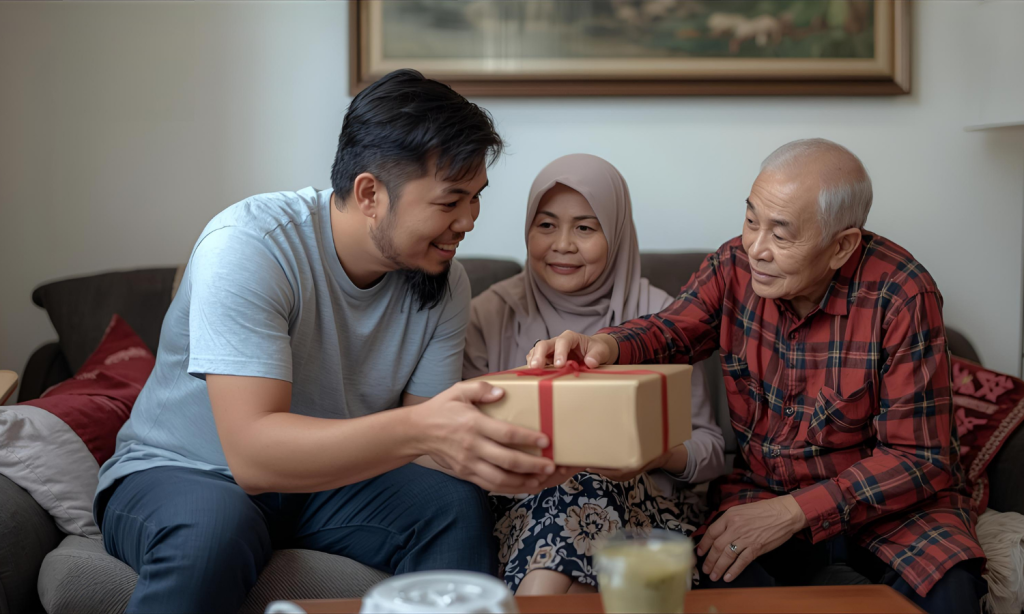 hadiah umroh untuk orang tua dan pasangan