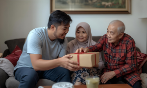 hadiah umroh untuk orang tua dan pasangan