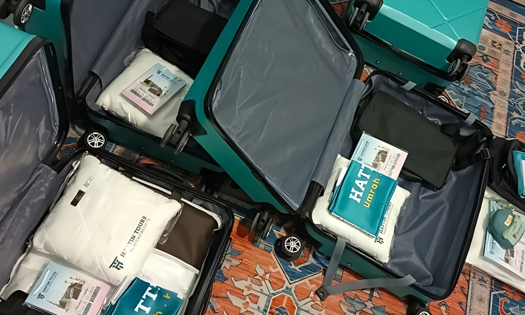 tips mengatur barang bawaan dalam koper umroh