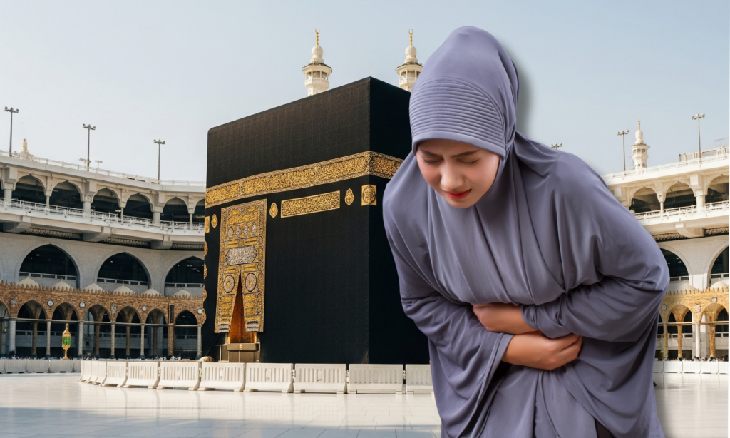 Umroh saat haid atau nifas