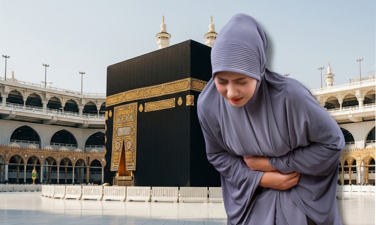 Umroh saat haid atau nifas