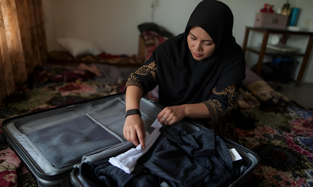 Perlengkapan umroh wanita