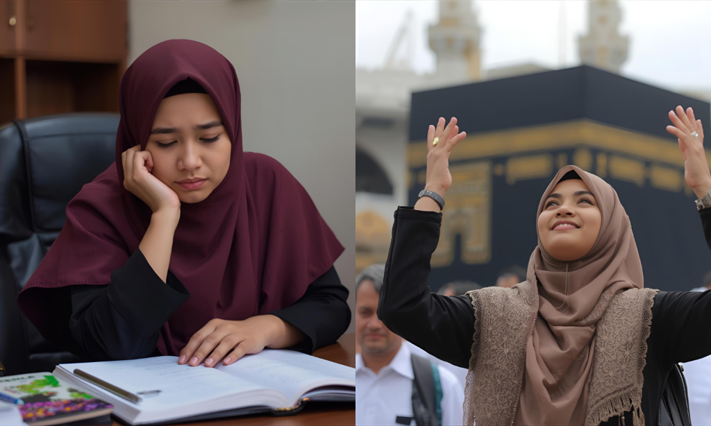 umroh penguat mental