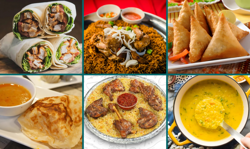 makanan tradisional Arab Saudi