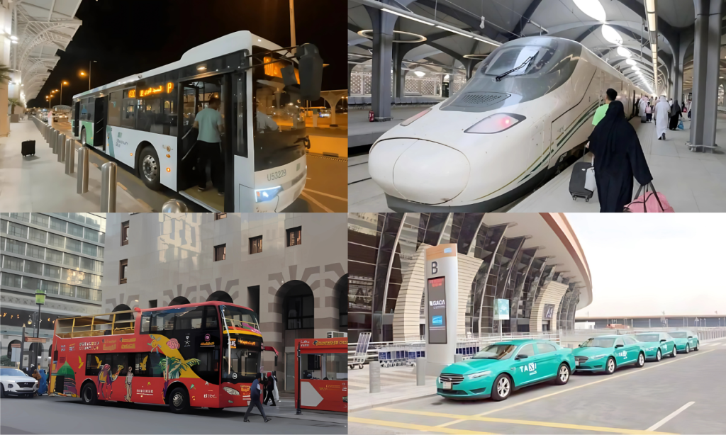 Panduan transportasi Arab Saudi untuk jamaah umroh