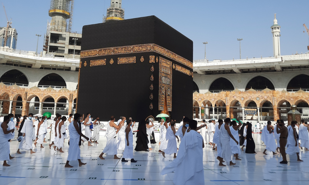 Panduan tawaf ifadah qudum wada