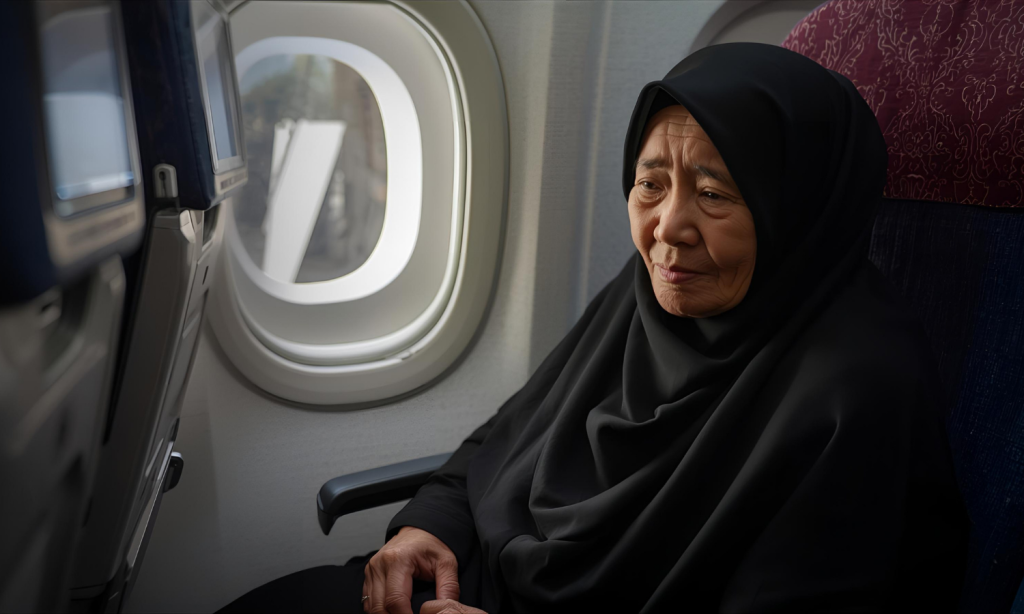 Jet lag selama umroh